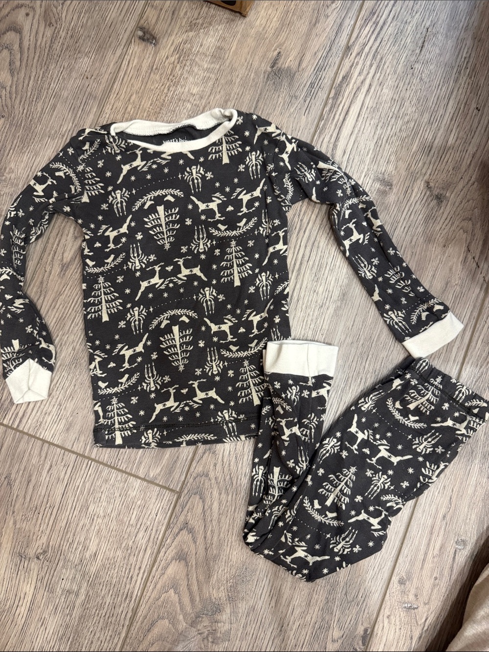 Burt’s Bees Scandinavian Patterned Holiday Pajamas